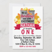 Shrimp Broil Birthday Kaart (Voorkant)