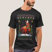 Shrimp Christma T-shirt (Voorkant)