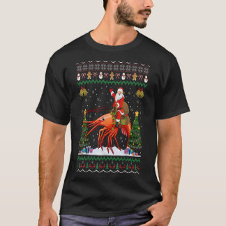 Shrimp Christma T-shirt