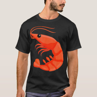 Shrimp Costume Brine Prawn Lobster Crab Shell T-shirt