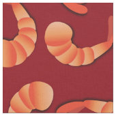 Shrimp Cute Seafood Stof (Close Up)