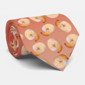 Shrimp Galore Stropdas (Opgerold)