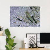Shrimp Goby en Partner Poster (Thuiskantoor)