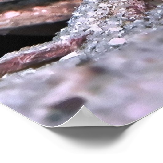 Shrimp Goby on Watch Poster (Hoek)