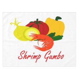 Shrimp Gumbo Tafelkleed