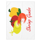 Shrimp Gumbo Tafelkleed (Voorkant)