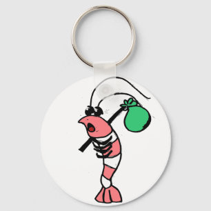 Shrimp Hobo Sleutelhanger