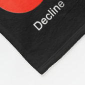 Shrimp Is Calling Funny Meme Mobile Call  Fleece Deken (Hoek)