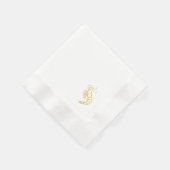 Shrimp line art servet (Hoek)