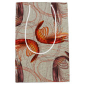 Shrimp Long Antennae Big Pattern Medium Cadeauzakje (Voorkant)