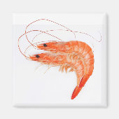 Shrimp Lovers Magneet (Voorkant)