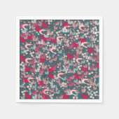 Shrimp Paper Napkins Servet (Voorkant)