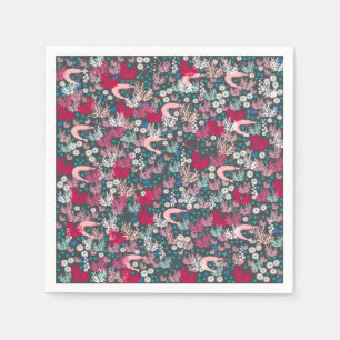 Shrimp Paper Napkins Servet