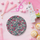 Shrimp Paper Plates Papieren Bordje (Feest)