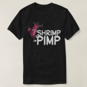Shrimp Pimp Cherry Neocaridina Aquarium T-shirt (Design voorkant)