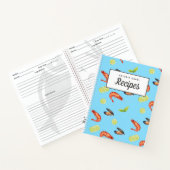 Shrimp Scampi Recipe Book - Caribbean Notitieboek (Binnen)