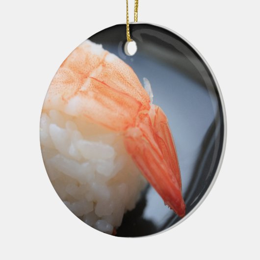 Shrimp Sushi Ornament (Links)