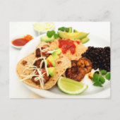 Shrimp Taco Briefkaart (Voorkant)