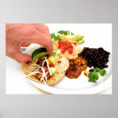 Shrimp Taco Poster (Voorkant)