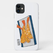 Shrimp tempura cartoon illustratie Case-Mate iPhone case (Achterkant)