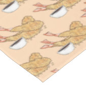 Shrimp Tempura Japans restaurant Tafelkleed (Gekanteld)