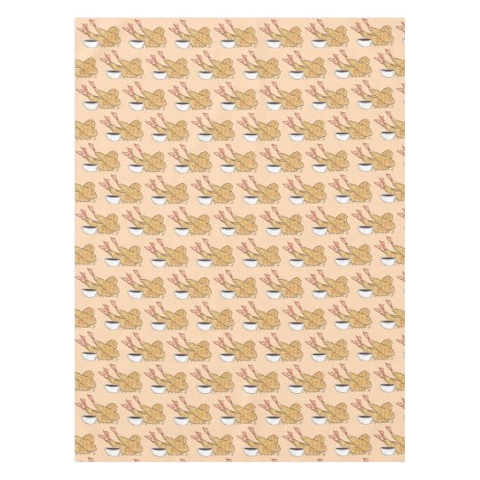 Shrimp Tempura Japans restaurant Tafelkleed (Voorkant)