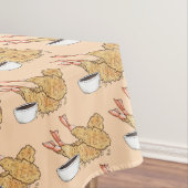 Shrimp Tempura Japans restaurant Tafelkleed (Voorbeeld)