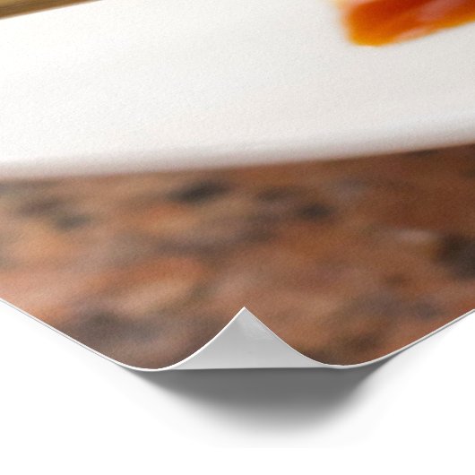 Shrimp Tempura Sushi Roll Poster (Hoek)