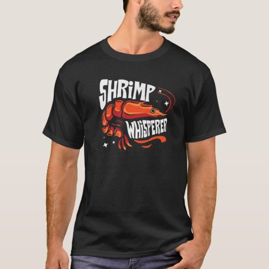 Shrimp Whisperer Gift I Love Boiled Shrimps T-shirt (Voorkant)