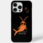 Shrimp with sunglasses Case-Mate iPhone case (Achterkant)