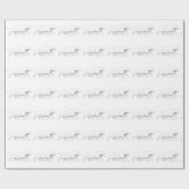 Shrimp Wrapping Paper Cadeaupapier (Vlak)