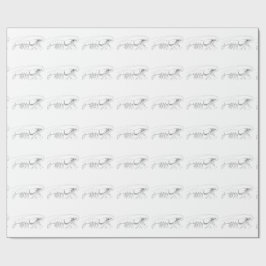 Shrimp Wrapping Paper Cadeaupapier