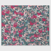 Shrimp Wrapping Paper Cadeaupapier (Vlak)