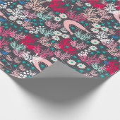 Shrimp Wrapping Paper Cadeaupapier (Hoek)