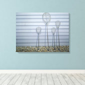 Shrimpelnetten Canvas Afdruk (Insitu (Houten vloer))