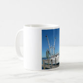 Shrimper Koffiemok (Voorkant links)