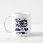 Shrimper Personalized Mug Gift Koffiemok (Links)