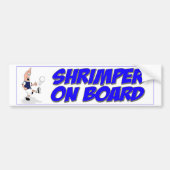 Shrimper Sticker (Voorkant)