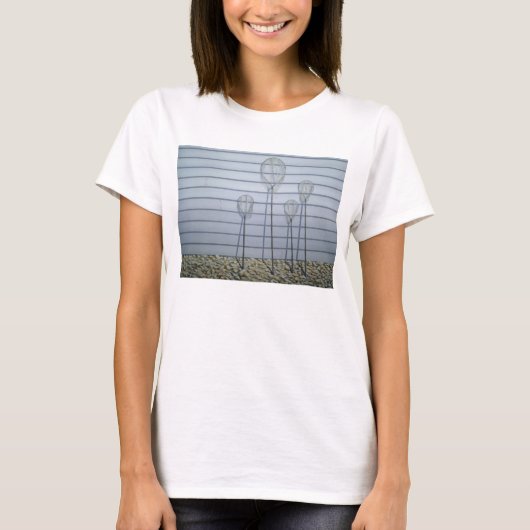 Shrimping Nets T-shirt (Voorkant)
