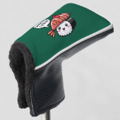 Shrimply de beste kawaii sushi golfheadcover (3/4 voorkant)