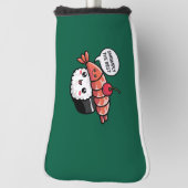 Shrimply de beste kawaii sushi golfheadcover (Draai 90)