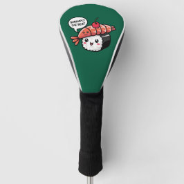 Shrimply de beste kawaii sushi golfheadcover