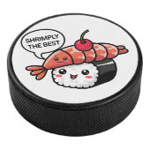 Shrimply de beste kawaii sushi hockey puck (3/4)