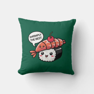 Shrimply de beste kawaii sushi kussen