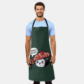 Shrimply de beste kawaii sushi schort (Gedragen)