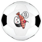 Shrimply de beste kawaii sushi voetbal (Gedraaid)
