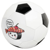 Shrimply de beste kawaii sushi voetbal (Drie kwart)