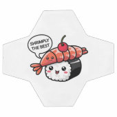 Shrimply de beste kawaii sushi voetbal (Enkel)