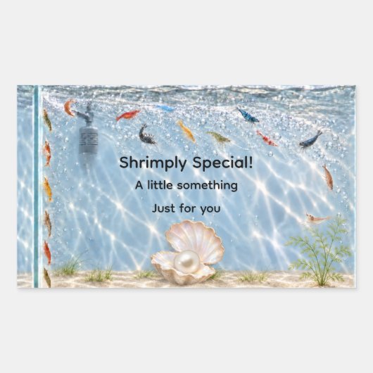 Shrimply Special! Stickers  (Voorkant)