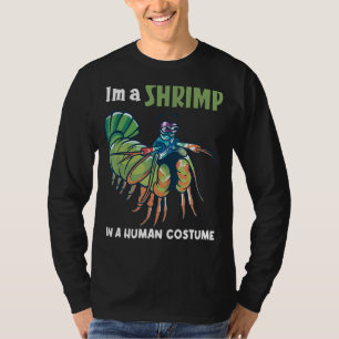 Shrimps Animal Protection Cute Peacock Mantis Shr T-shirt